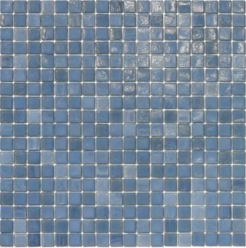 Sicis Natural Eucalyptus, 5/8" x  5/8" - Glass Mosaic Tile